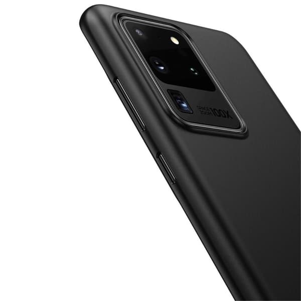 Samsung Galaxy S20 Ultra | Tunt Mattsvart skal