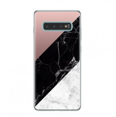 Samsung Galaxy S10 Skal - Marble Stripes