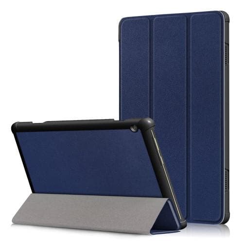 Tri-Fold Fodral till Lenovo Tab M10 - Blå