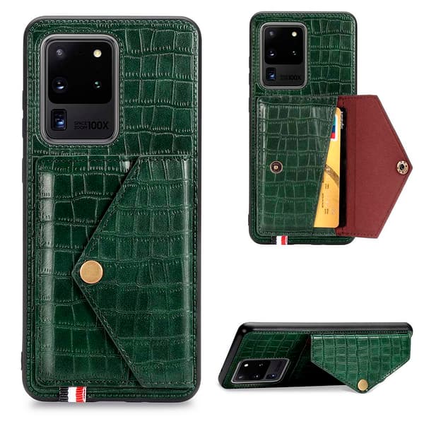 Praktiskt Skal med Kortfack - Samsung Galaxy S20 Ultra