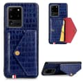 Miniatyrbild 1 av 11: Samsung Galaxy S20 Ultra - Stilrent Skal med Kortfack