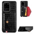 Miniatyrbild 3 av 11: Samsung Galaxy S20 Ultra - Stilrent Skal med Kortfack