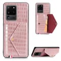 Miniatyrbild 6 av 11: Samsung Galaxy S20 Ultra - Stilrent Skal med Kortfack