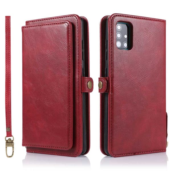 Elegant Robust Plånboksfodral - Samsung Galaxy A51