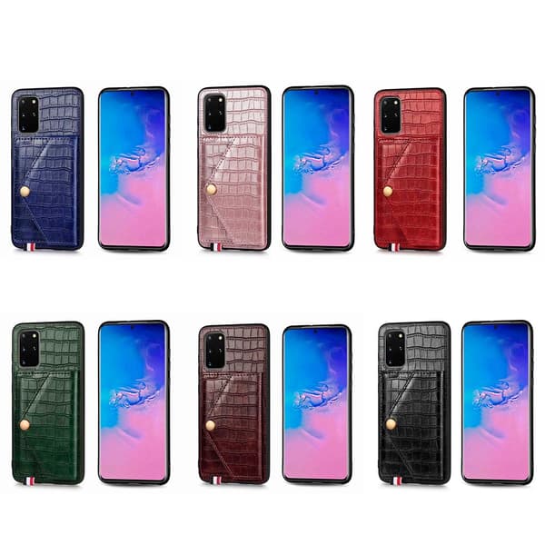 Robust Skal med Korth�llare - Samsung Galaxy S20 Plus