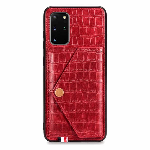 Robust Skal med Korth�llare - Samsung Galaxy S20 Plus