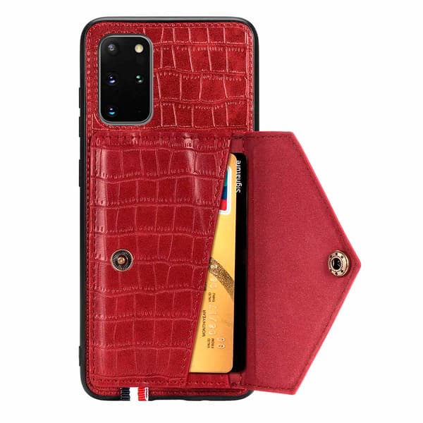 Robust Skal med Korth�llare - Samsung Galaxy S20 Plus
