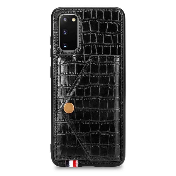Praktiskt Skal med Kortfack - Samsung Galaxy S20