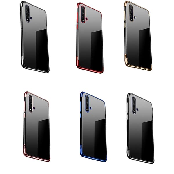 Huawei Nova 5T - Genomtänkt Skyddsskal FLOVEME