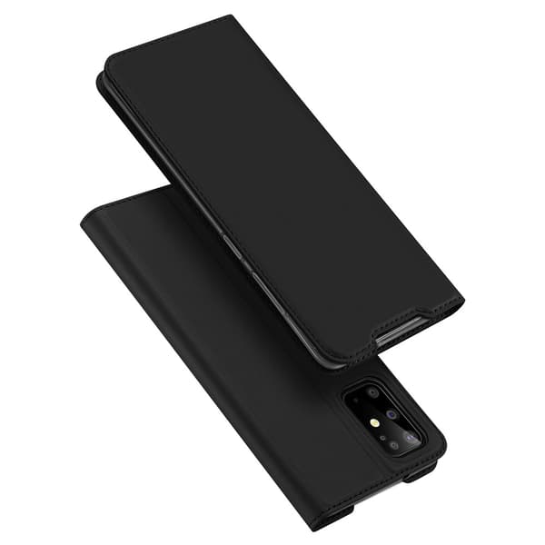Samsung Galaxy A51 - Exklusivt DUX DUCIS Plånboksfodral Svart Svart