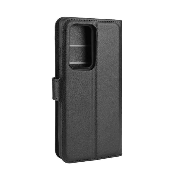 Litchi Plånboksfodral till Huawei P40 Pro - Svart