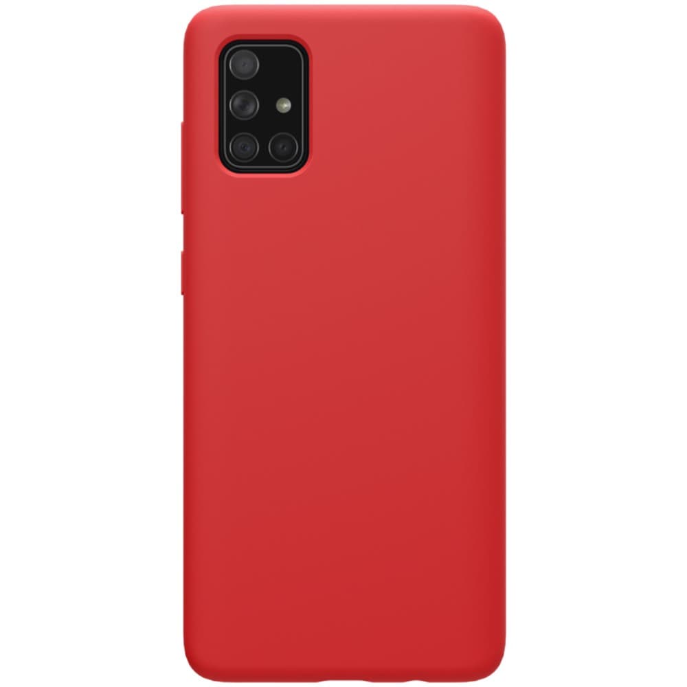 Samsung Galaxy A51 Suojakuori FlexCase Punainen