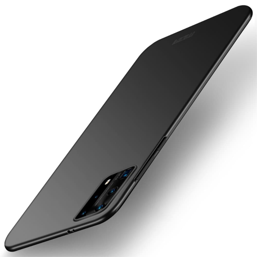 Huawei P40 Pro Suojakuori Shield Slim Musta
