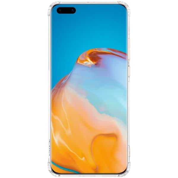 Nillkin Huawei P40 Pro Cover Nature Series Transparent Klar