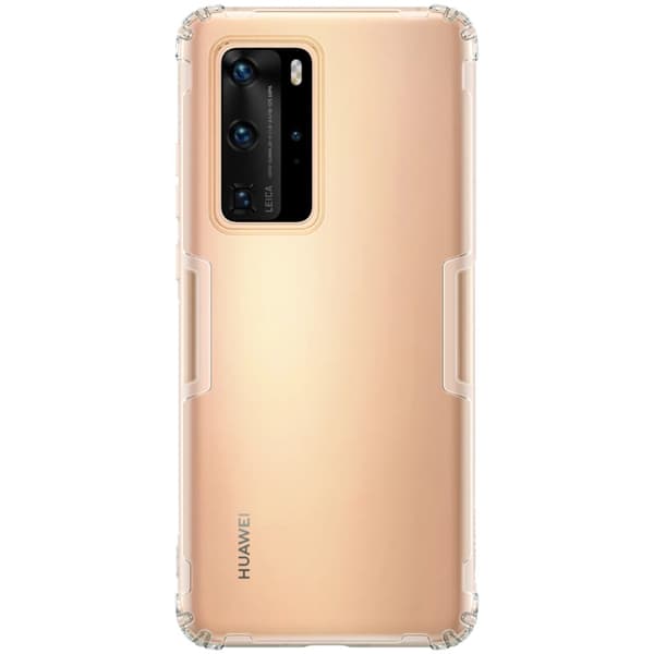 Nillkin Huawei P40 Pro Cover Nature Series Transparent Klar