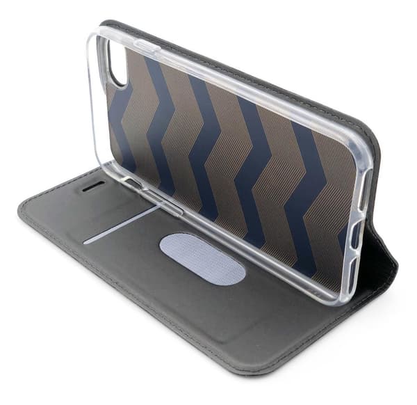SKALO iPhone SE (2020/2022) Lompakkokotelo Ultra-ohut muotoilu