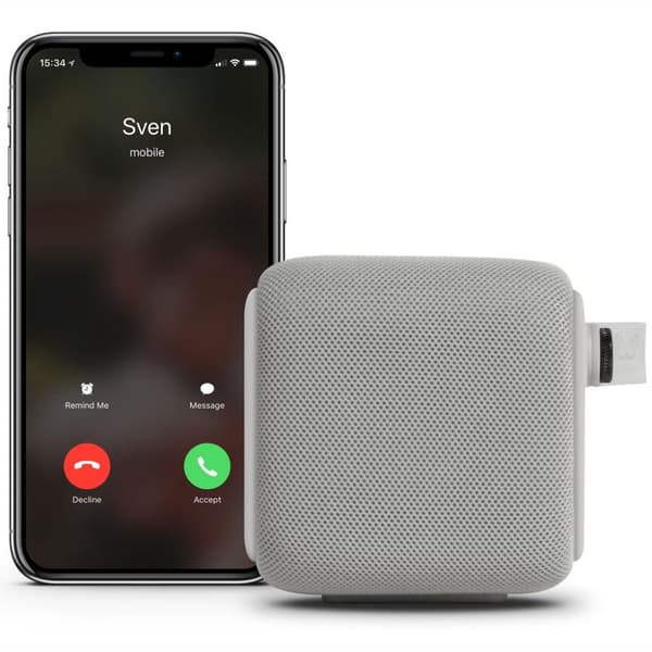 FRESH N REBEL Rockbox BOLD S - Ice Grey