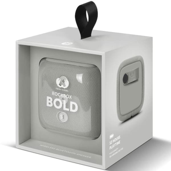 FRESH N REBEL Rockbox BOLD S - Ice Grey