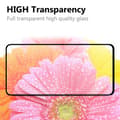 Miniatyrbild 5 av 7: Full-Fit Härdat Glas Skärmskydd till Huawei P40 Pro