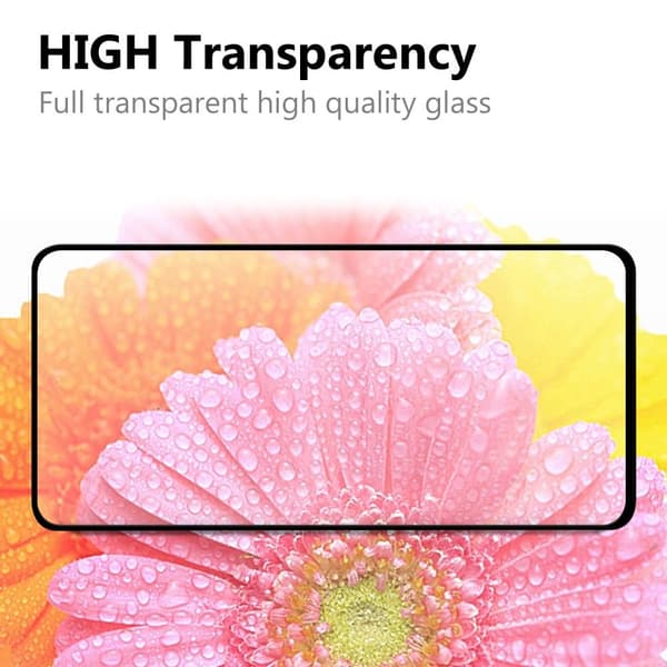 Full-Fit Härdat Glas Skärmskydd till Huawei P40 Pro