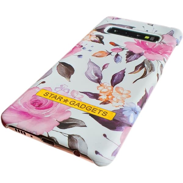 Samsung Galaxy S10 - Case Protection Rose