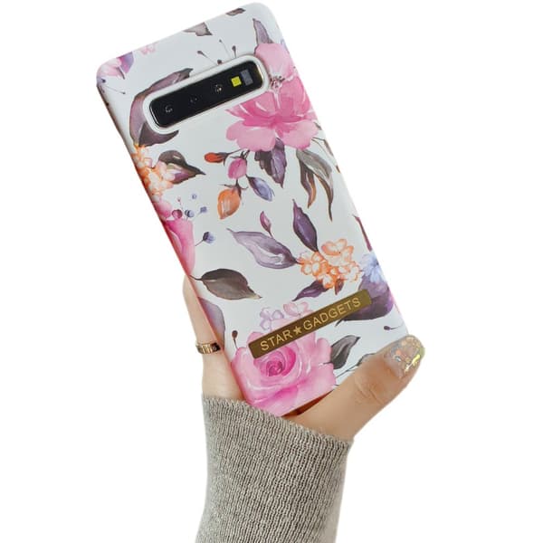 Samsung Galaxy S10 - Case Protection Rose