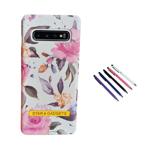Samsung Galaxy S10 - Case Protection Rose