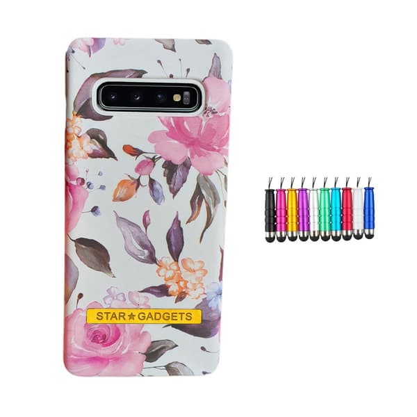 Protect your S10 with Flowers - Samsung Galaxy S10 Case