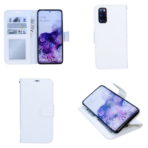 Samsung Galaxy S20 - PU Leather Wallet Case