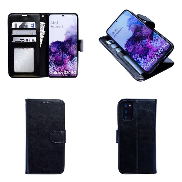 Samsung Galaxy S20 - PU Leather Wallet Case