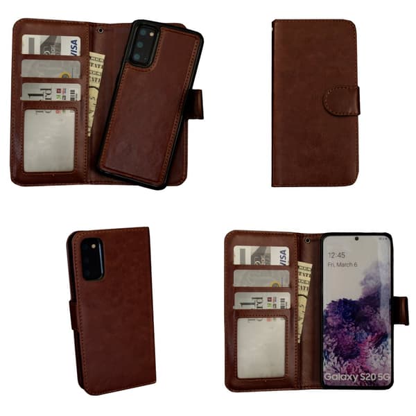 Protect your Samsung Galaxy S20 with Leather Case!
