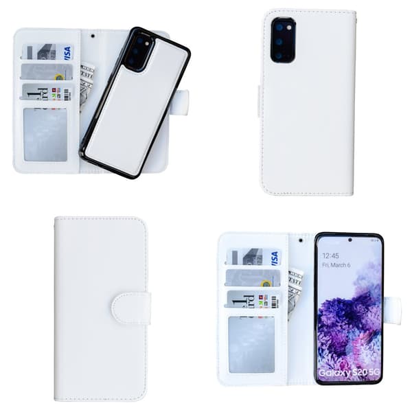 Protect your Samsung Galaxy S20 with Leather Case!