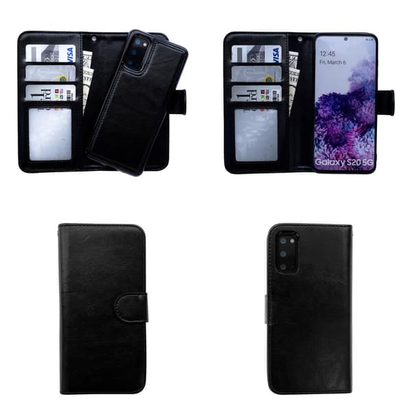 Protect your Samsung Galaxy S20 with Leather Case!