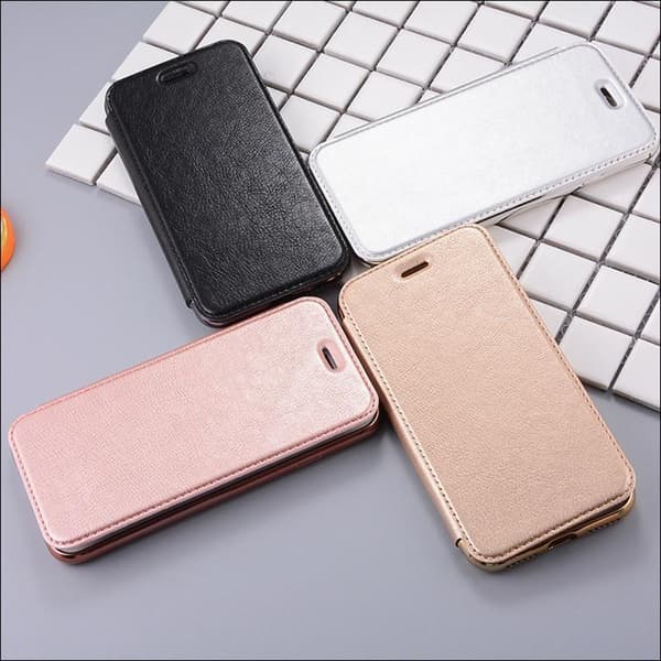 SKALO iPhone SE (2020/2022) Plånboksfodral TPU Ultraslim design
