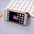 Miniatyrbild 6 av 11: SKALO iPhone SE (2020/2022) Plånboksfodral TPU Ultraslim design