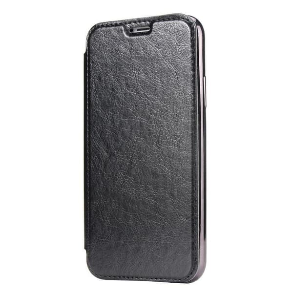 SKALO iPhone SE (2020/2022) Plånboksfodral TPU Ultraslim design