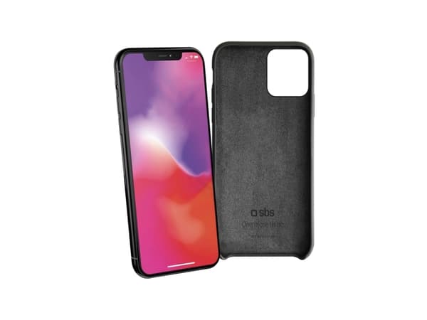 SBS TEPOLOPROIP6119K, Etui, Apple, Apple iPhone 11, 15,5 cm (6.1"), Sort