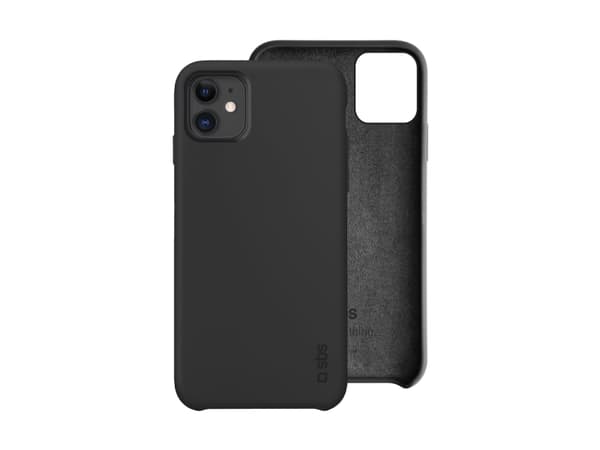 SBS TEPOLOPROIP6119K, Etui, Apple, Apple iPhone 11, 15,5 cm (6.1"), Sort