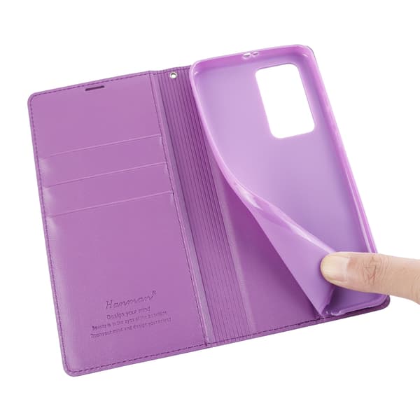 Huawei P40 - Genomtänkt (Hanman) Plånboksfodral