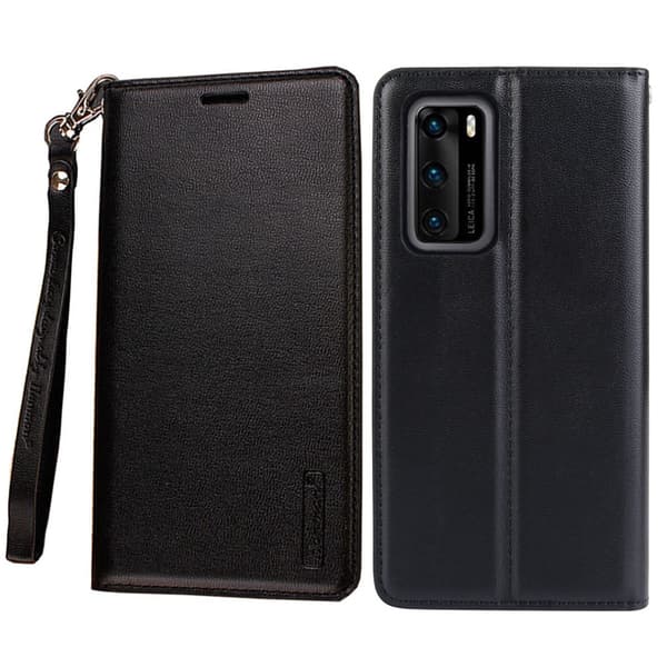 Huawei P40 - Genomtänkt (Hanman) Plånboksfodral