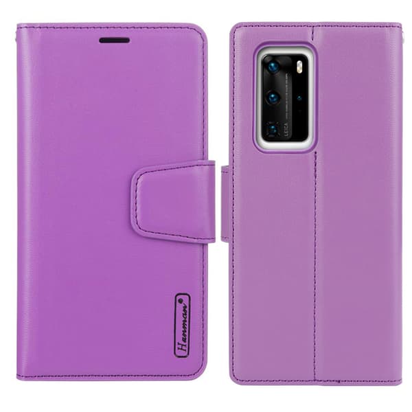 Huawei P40 Pro - Exklusivt Smidigt Plånboksfodral (HANMAN)
