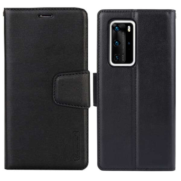 Huawei P40 Pro - Exklusivt Smidigt Plånboksfodral (HANMAN)