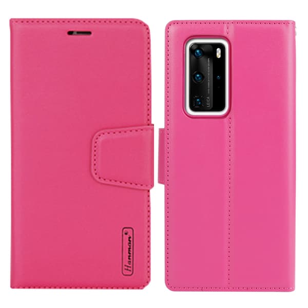 Huawei P40 Pro - Exklusivt Smidigt Plånboksfodral (HANMAN)