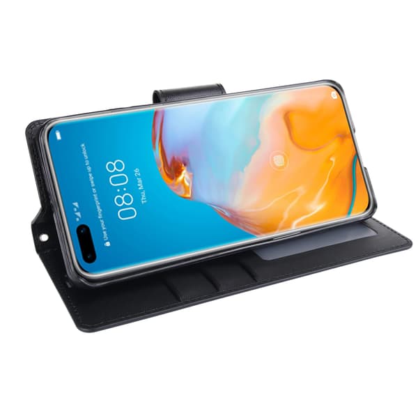Huawei P40 Pro - Exklusivt Smidigt Plånboksfodral (HANMAN)