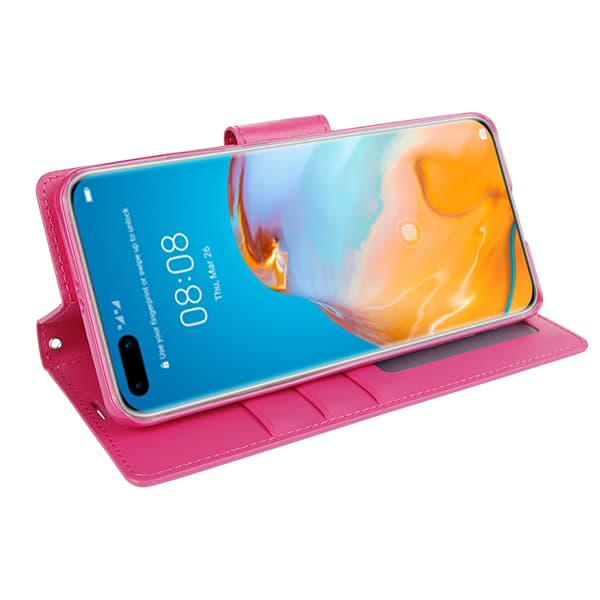 Huawei P40 Pro - Exklusivt Smidigt Plånboksfodral (HANMAN)