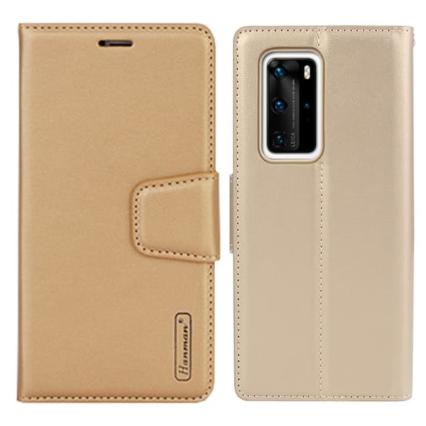 Huawei P40 Pro - Exklusivt Smidigt Plånboksfodral (HANMAN)