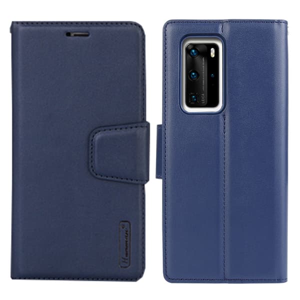 Huawei P40 Pro - Exklusivt Smidigt Plånboksfodral (HANMAN)