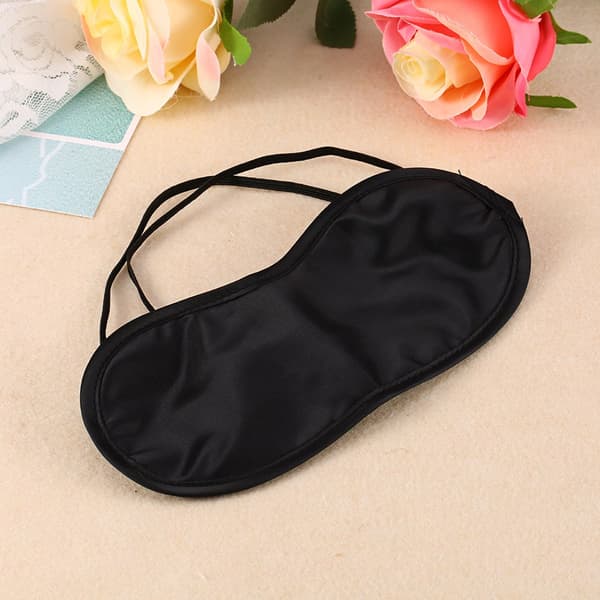 Sovmask Svart