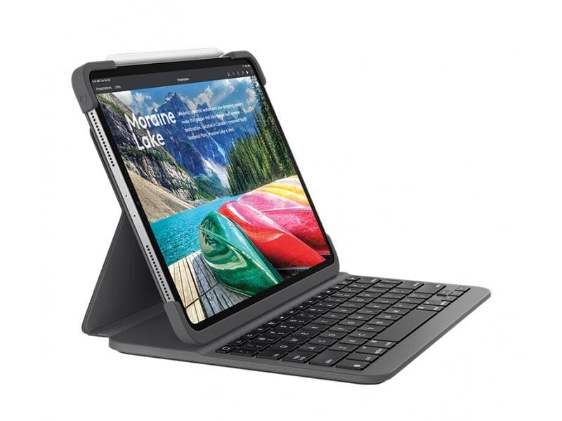 Logitech SLIM FOLIO PRO for iPad Pro 11-inch GRAPHITE FR CENTRAL 920-009156