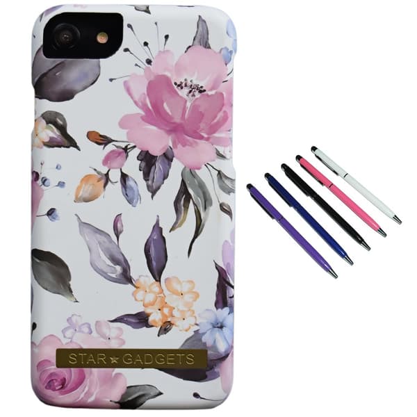 Protect your iPhone 7/8/SE with Flowers!